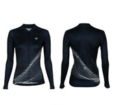 Jersey Ciclismo M/L Mujer GW Wave Negro